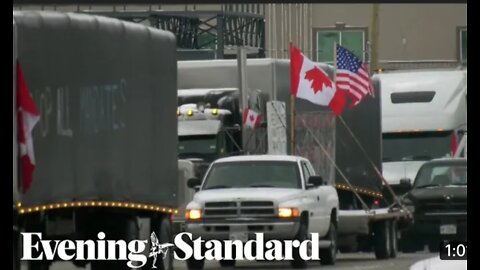 Canada: 'Freedom Convoy' truckers continue to protest against vaccine mandate