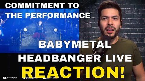 BABYMETAL - Headbanger Live @ Legend 1997 Apocalypse (Reaction!)
