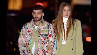 Gigi Hadid's touching birthday tribute to 'Zaddy baba' Zayn Malik