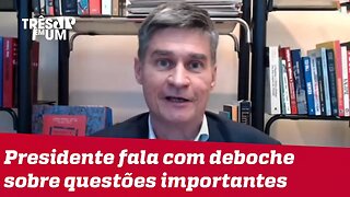 Fábio Piperno: Bolsonaro mentiu do começo ao fim em discurso na ONU