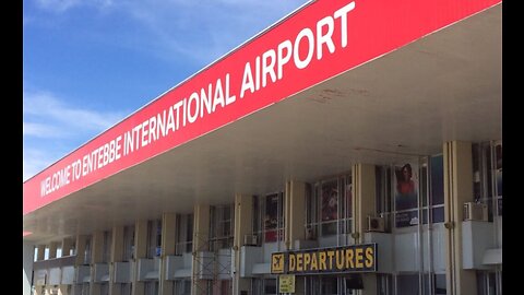 Uganda Entebbe Airport dept trap