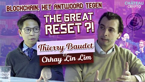 De Blockchain, het antwoord tegen de Great Reset?! - Interview met Thierry Baudet en Chhay Lin Lim