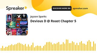 Devious D @ Roast Chapter 5