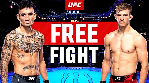 Max Holloway vs Arnold Allen | FREE FIGHT | UFC Singapore