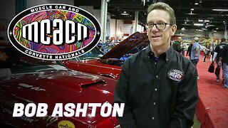 Muscle Car & Corvette Nationals 2019 with Bob Ashton | V8TV