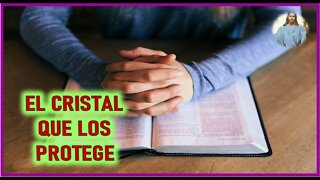 MENSAJE DE JESUCRISTO A DANIEL DE MARIA - EL CRISTAL QUE LOS PROTEGE