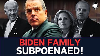 Biden Family Member SUBPOENAED for Upcoming Trial