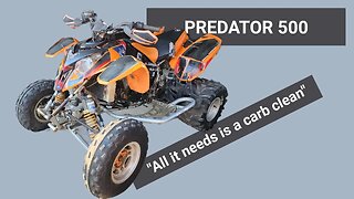 Polaris Predator 500 Ep 1: Will this $1200 ATV run?