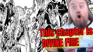 This chapter is DIVINE FIRE God Valley Incident | One piece Chapter 1096 Reaction + Review ワンピース1096
