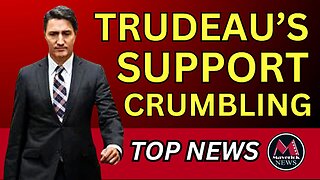 Trudeau's Support Is Crumbling & Tucker Putin Interview Russian Reaction