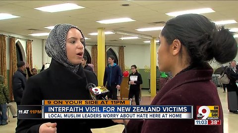 New Zealand mosque attacks highlight everyday fear for Cincinnati Muslims