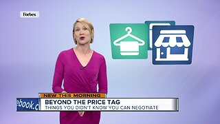 Beyond the price tag: things you didn't know you can negotiate