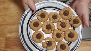 Dollar tree peanut butter blossoms