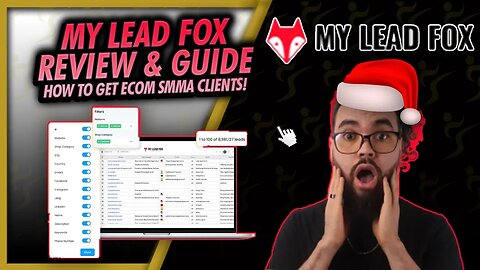 MyLeadFox Review 🛒 Ecommerce Leads For Your Marketing Agency SMMA 2023 Ecom Clients & Brand Leads