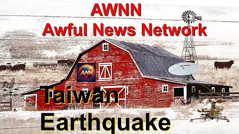 Breaking News Taiwan quakes