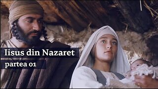 Filmul "Iisus din Nazaret" 1977 - Subtitrat in limba română (I)