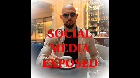 Andrew Tate"EXPOSED Social Media.😲😳