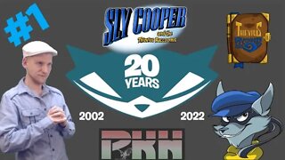 Happy 20th Anniversary Sly Cooper Part 1 - Peti Kish Hun Plays