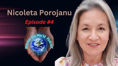 The Road to Happiness | Nicoleta Porojanu | Witness the World Podcast Episode 4