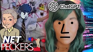 Asking ChatGPT AI About Commentary Community & Drama | Net Peckers Ep 5