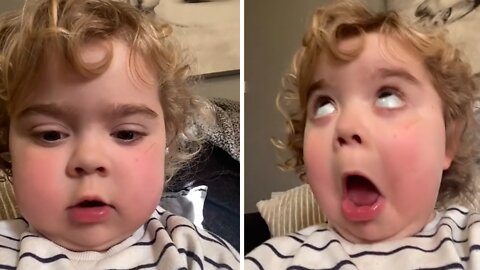 Little Girl Adorably Lip Syncs 'Without Me' By Halsey