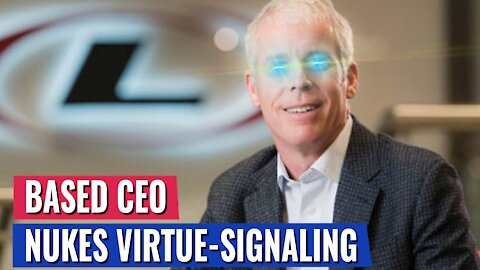 MUST WATCH: Oil Company CEO NUKES WOKE CORPORATE virtue-signaling IN VIRAL AD