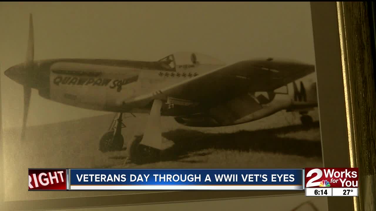 Veterans Day through a WWII vet's eyes
