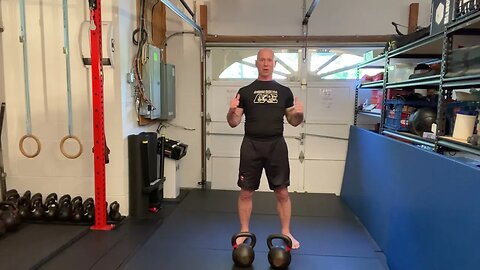 Kettlebells: Fix Your Form - The Dual Bell Swing @TheMasterPhil