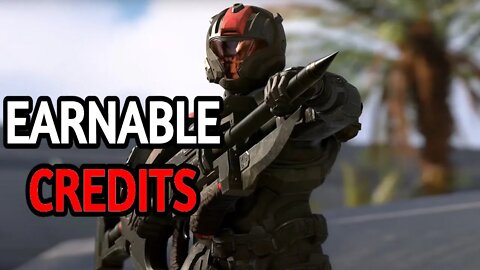 Halo Infinite Is Adding Earnable Credits