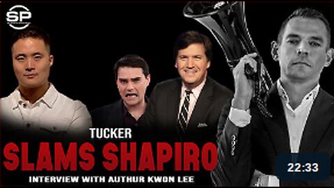 Tucker Outs Shapiro As Bloodthirsty Warmonger: Shapiro Desperate To Regain Credibility