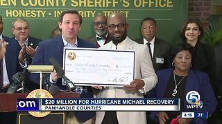 Money for Hurricane Michael recovery