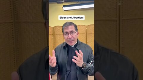 Catholic Biden funding Abortion