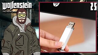 LEVOU O PENDRIVE - Wolfenstein The New Order #25