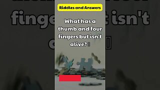 Riddle #14 #Shorts