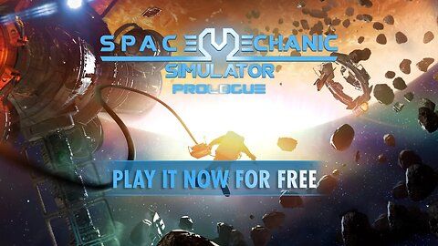 Space Mechanic Simulator: Prologue Launch Trailer