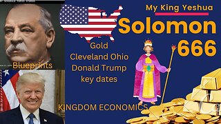 Return of Gold and Donald Trump I Cleveland I WAR