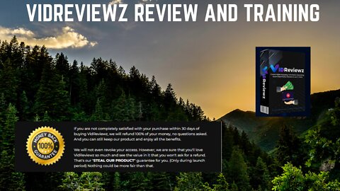 VidReviewz Review and Training