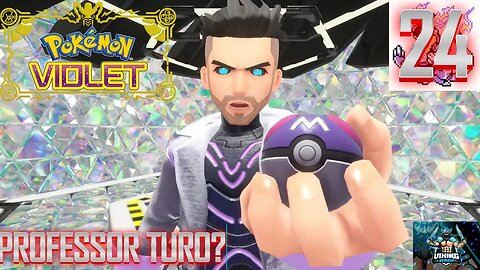 Pokemon Violet Playthrough Part 23: Professor Turo? (The Way Home Finale)