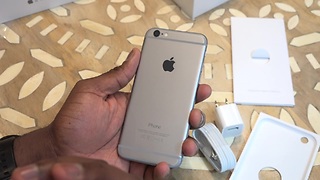 iPhone 6 unboxing and first impressions