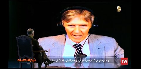 E. Michael Jones On Channel 4 Iran