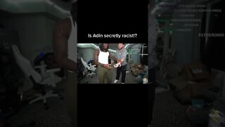 Is Adin Secretly racist!? #shorts #adinross #kaicenat #kai #tiktok #tiktokviral