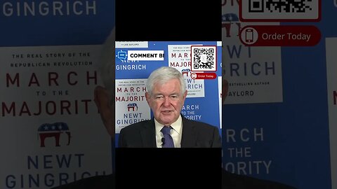 Newt Gingrich March to the Majority Learning from President Ronald Reagan #shorts #history