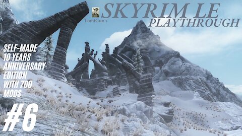 6 - The Elder Scrolls V: Skyrim 10 Years Anniversary Playthrough: The Cave of the Forgotten