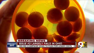 Ohio voters reject Issue 2, drug price measure
