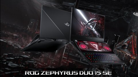 ROG ZEPHYRUS DUO 15 SE_Best Gaming Laptop 2021