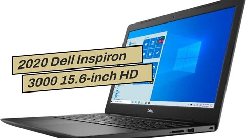 2020 Dell Inspiron 3000 15.6-inch HD Touchscreen Laptop PC, Intel 10th Gen Dual Core i3-1005G1...