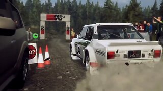 DiRT Rally 2 - 131 Abarth Scampers Through Pant Mawr