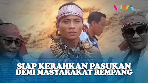 Panglima Pajaji Suku Dayak Menyoal Masyarakat Rempang: Saya akan Turun Tangan!