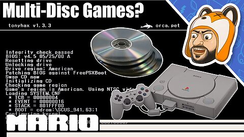 Do Multi-Disc Games Work on FreePSXBoot & tonyhax?