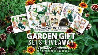 Garden Gift Sets Giveaway!